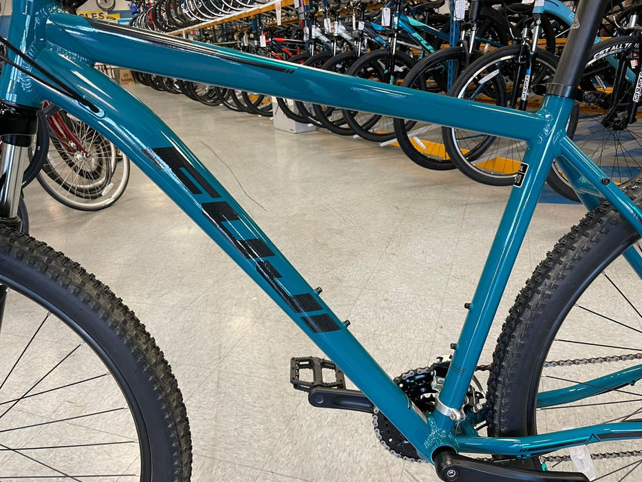 Fuji Nevada 29 Shimano Tourney Dark Teal — Playtri