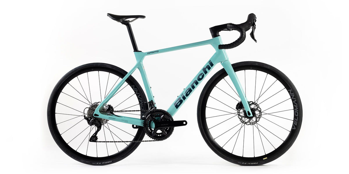 Bianchi Infinito ICR Shimano 105 Di2 12-Speed — Playtri