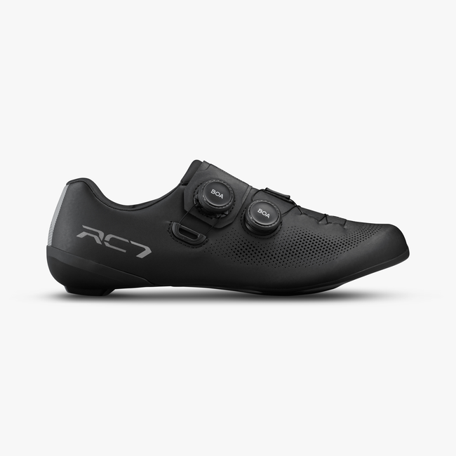 SHIMANO RC7 ブラック シューズ Shimano RC7 Men's Cycling Shoes SH-RC703 — Playtri