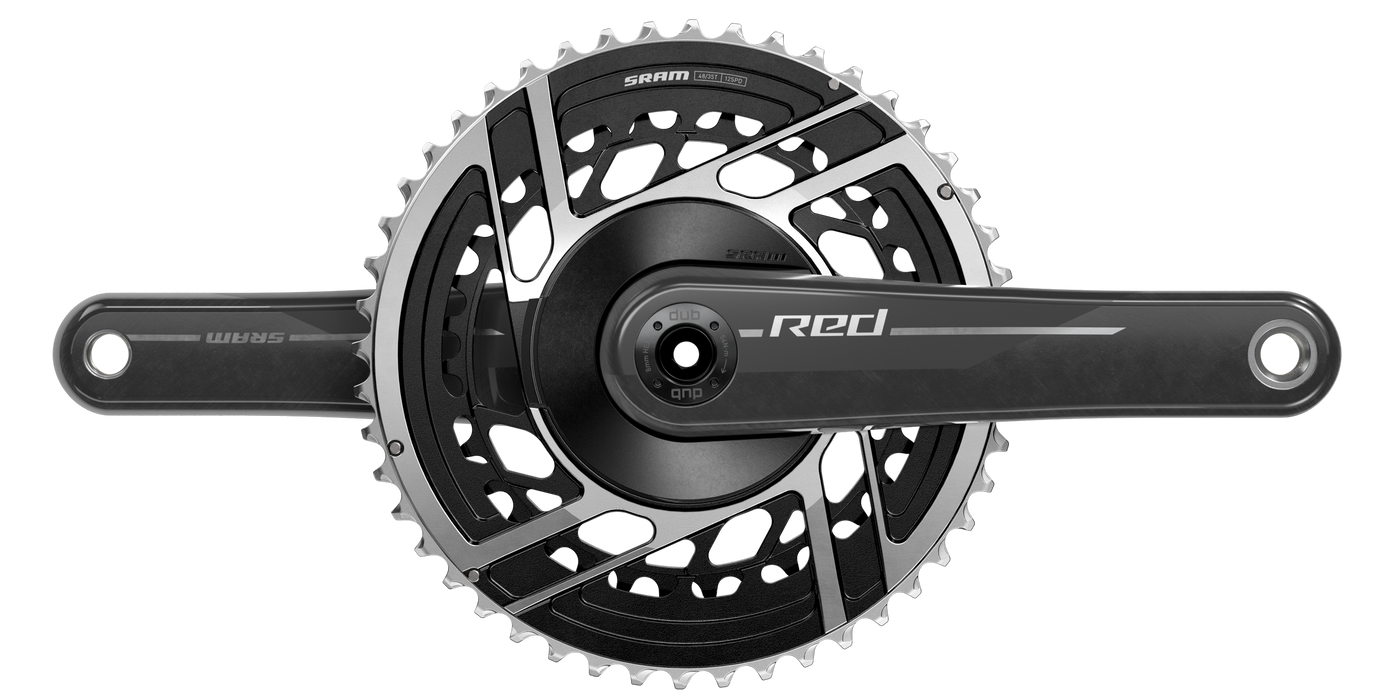SRAM Red AXS Dub E1 2X Crankset
