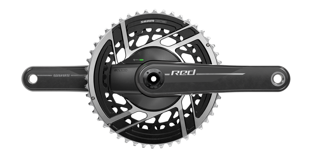 SRAM Red AXS E1 Power Meter Spider DUB Crankset — Playtri