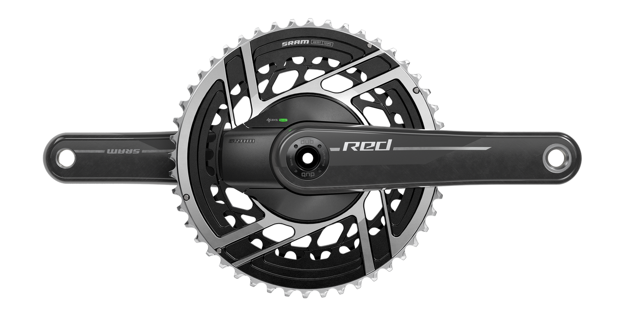 パーツ SRAM RED AXS DUB E1 SRAM Red AXS E1 Crankset | Strictly Bicycles – Strictly Bicycles