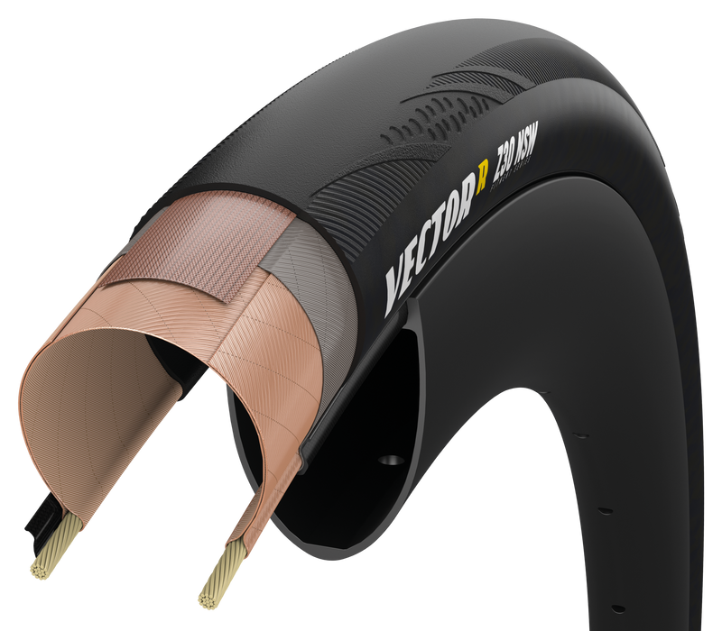 Goodyear VectorR Z30 NSW designed for Zipp Tubeless Tire A1