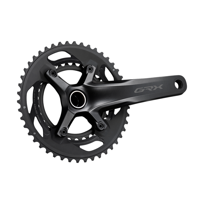 Shimano GRX FC-RX600-10 Crankset - 170mm, 10-Speed, 46/30t, 110/80 BCD