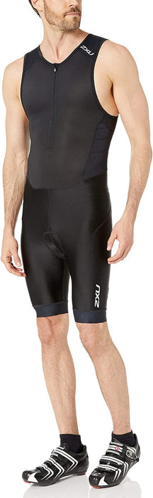 2XU Men's Perform Front Zip Trisuit