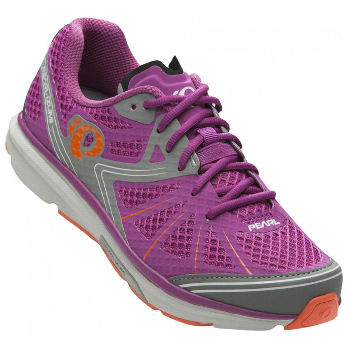 Pearl iZUMi Women's X-Road Fuel IV MTB Shoes - Purple Wine/Shadow Grey