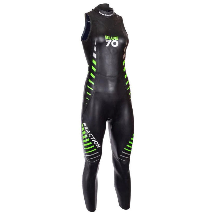 Blueseventy Women's Reaction Long John Sleeveless Wetsuit OPEN BOX