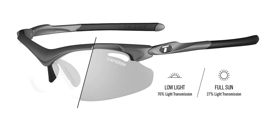 Tifosi Optics Tyrant 2.0 Gunmetal Fotec Sunglasses