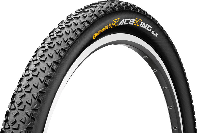 Continental Race King Folding Protection + Black Chili Tire