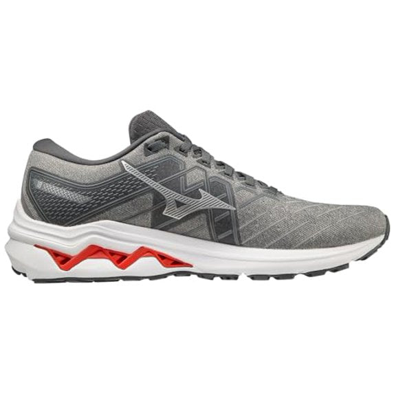Mizuno Men's Wave Inspire 18 Running Shoes - Ultimate Grey/Silver Size 8.5