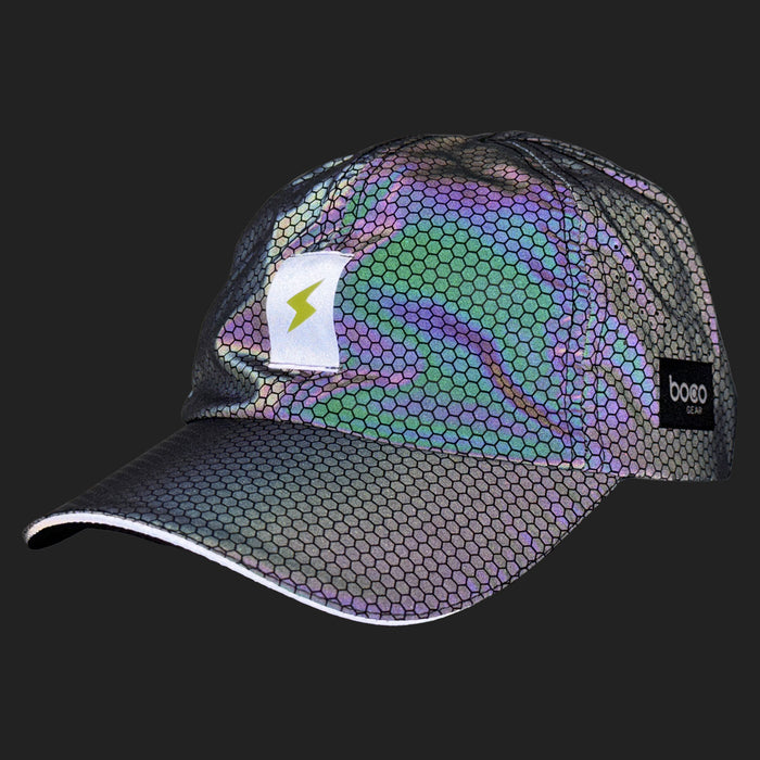 Boco Gear Elite Hat Reflective Tech - Black