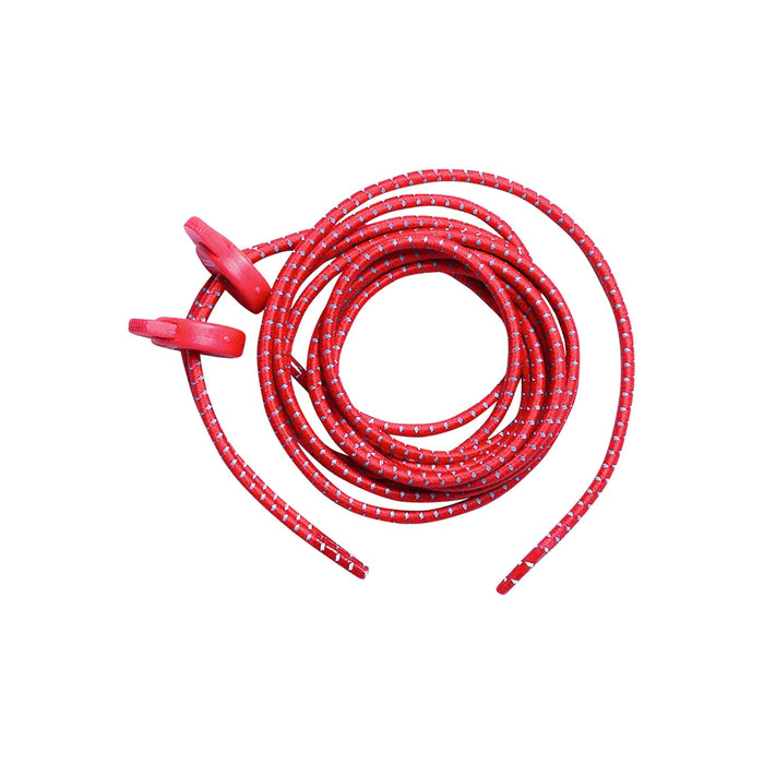 Zone3 Elastic Run Laces Red