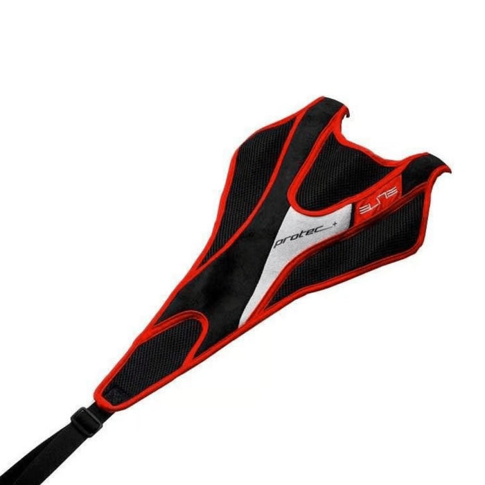 Elite Protec + Sweat Protector - Black and Red