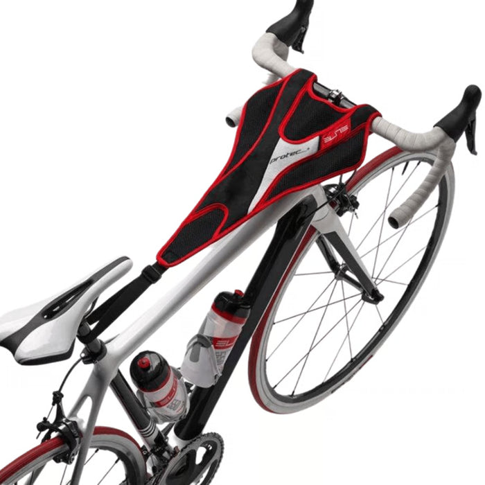 Elite Protec + Sweat Protector - Black and Red