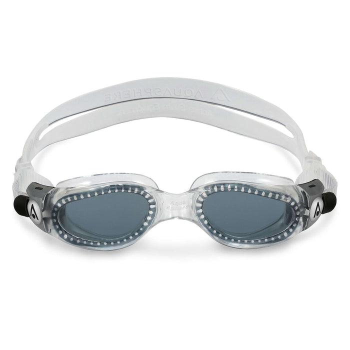 Aquasphere Kaiman (Compact Fit) Goggles- Clear Frame/Smoke Lens