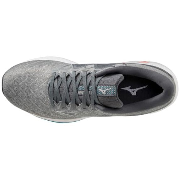 Mizuno Men's Wave Inspire 18 Running Shoes - Ultimate Grey/Silver Size 8.5