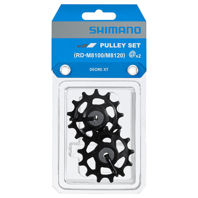 Shimano XT RD-M8100 Rear Derailleur Tension and Guide Pulley Set