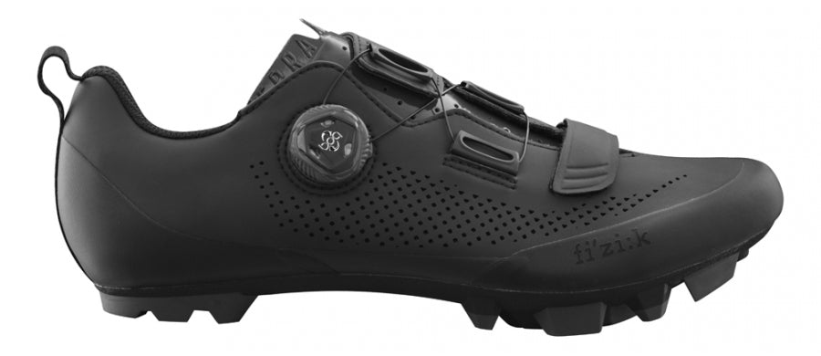 Fizik Terra X5 Volume Control Cycling Shoe - Black/Black — Playtri