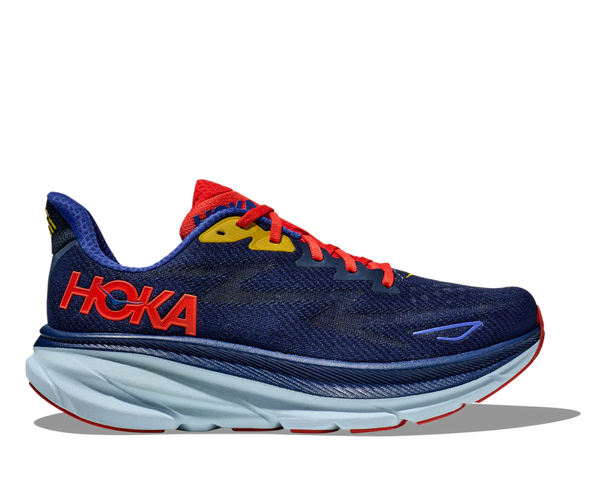 Hoka Men's Clifton 9 WIDE — Playtri Hoka Men's Clifton 9 WIDE — Playtri