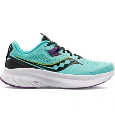 Saucony Women's Guide 15 - Cool Mint/Acid