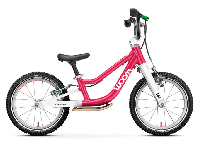 Woom GO 1 Plus 14" Balance Bike