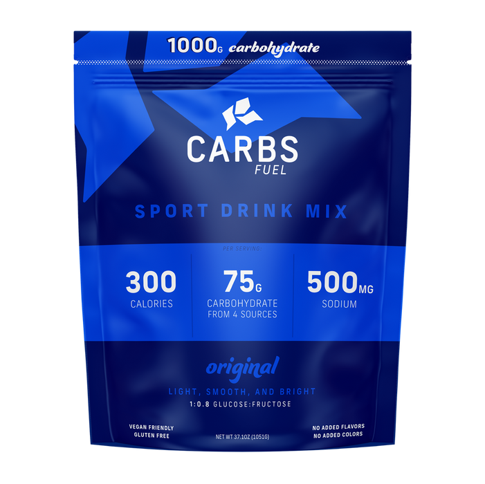 Carbs Fuel Original Drink Mix 1000g Stand Up Pouch