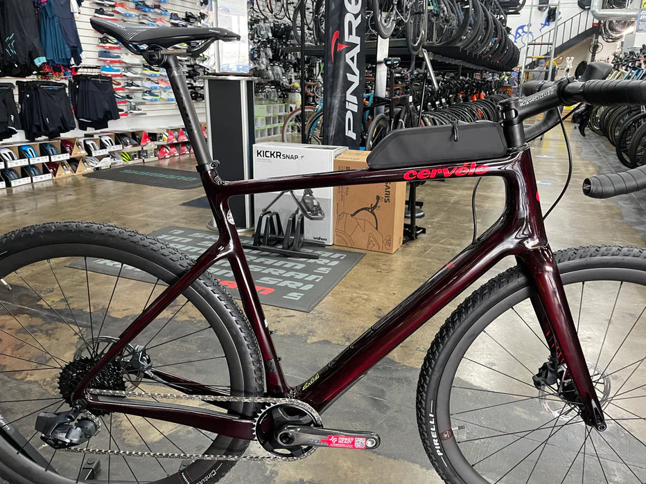 Cervelo Aspero SRAM Force eTap AXS D1 1x 12 Speed — Playtri