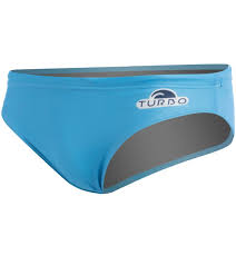 TURBO Men's Water Polo Swim Suit Blue