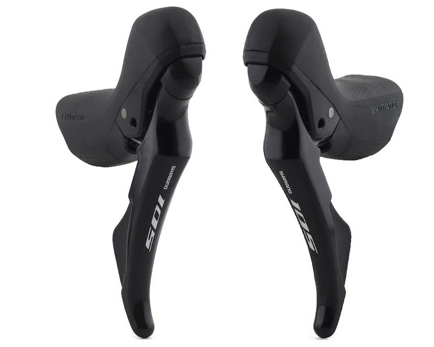 Shimano 105 ST-R7020 2x11 speed Hydraulic Disc Brake/Shift Lever Set (Calipers Not Included) - OUT OF BOX
