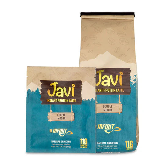 Infinit Nutrition JAVI Instant Protein Latte Single Serving Packet