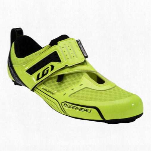 Louis Garneau Men's Tri X-Lite - Size 47, Bright Yellow — Playtri