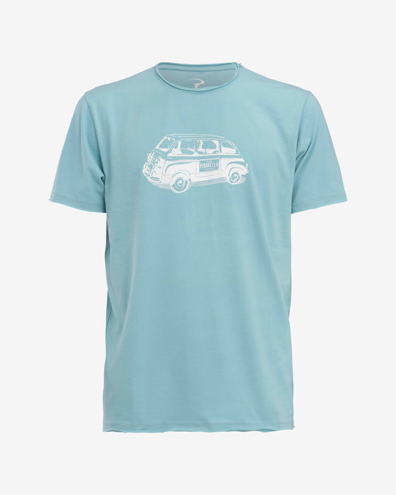 Pinarello Multipla T-Shirt Either Blue