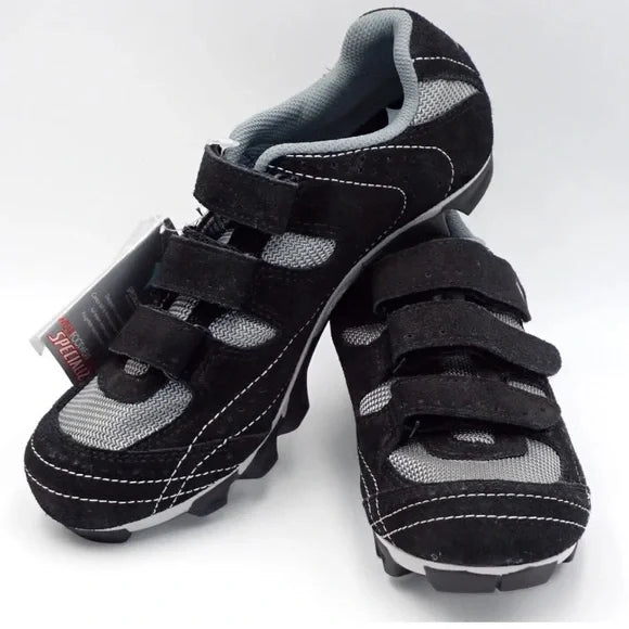 Specialized Riata Women's Mountain Bike Shoes - Black/Gray Size 36