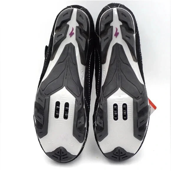 Specialized Riata Women's Mountain Bike Shoes - Black/Gray Size 36