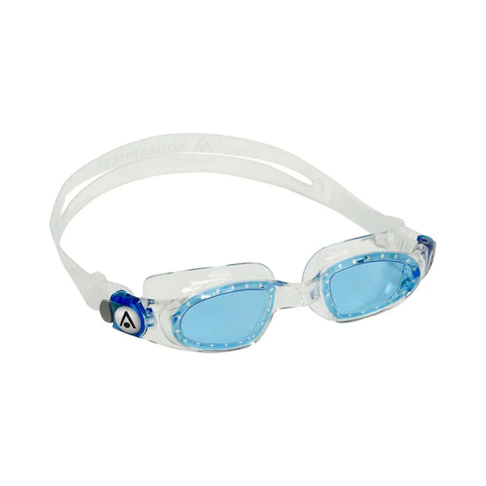 Aqua Sphere Mako Goggles- Clear Frame & Blue Lens