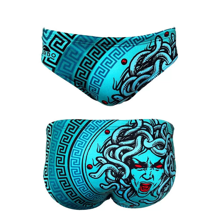 TURBO Men's Water Polo Swimsuit Medusa