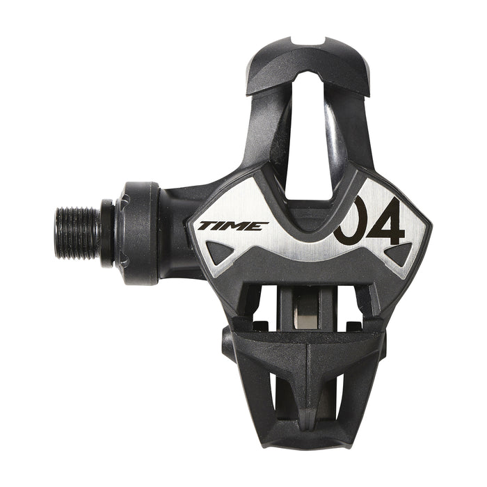 Time XPRESSO 4 Pedals - Single Sided Clipless, Composite, 9/16", Gray