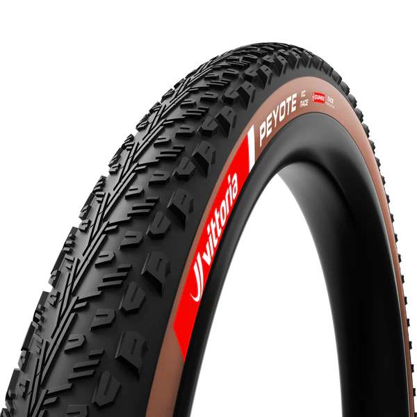 Vittoria Peyote XC Race Tire - 29 x 2.4, Tubeless, Folding, Brown, Graphene + Silica, G2.0