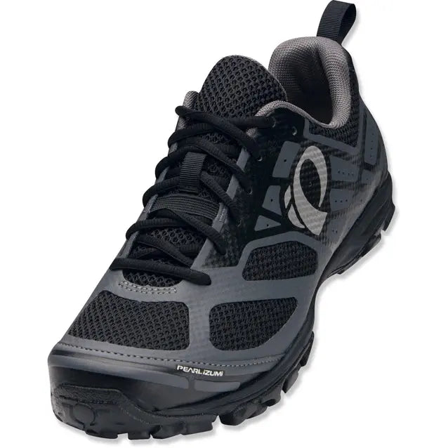 Pearl iZUMi Men's X Alp Seek VI MTB Shoes - Size 45, Black