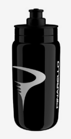 Pinarello Elite Fly Water Bottle 550ml - Black