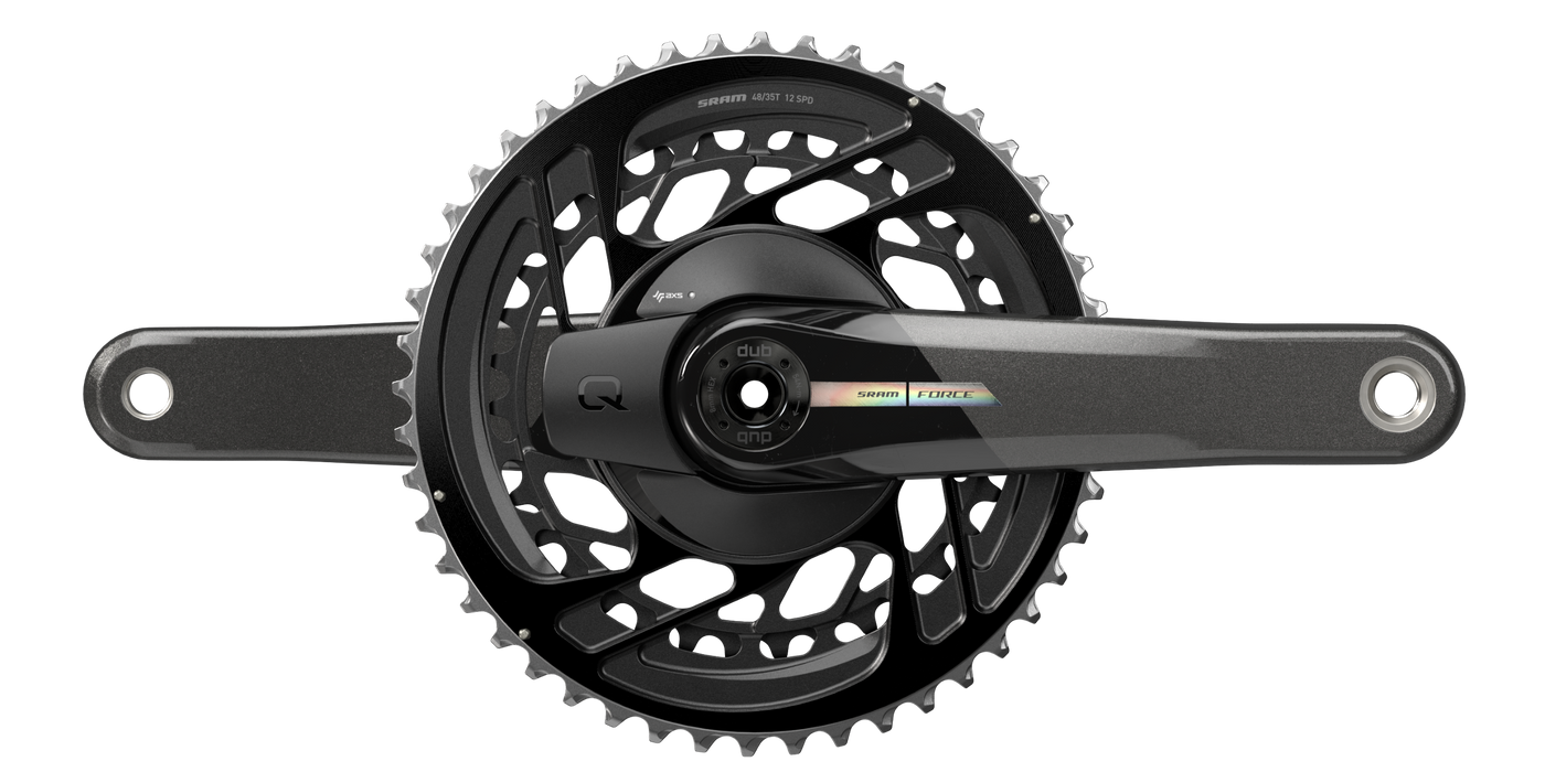 SRAM Force AXS Power Meter Dub D2 2X Crankset