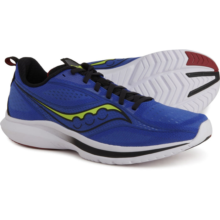 Saucony Men's Kinvara 13 Running Shoes - Blue Raz/Black Size 11.5