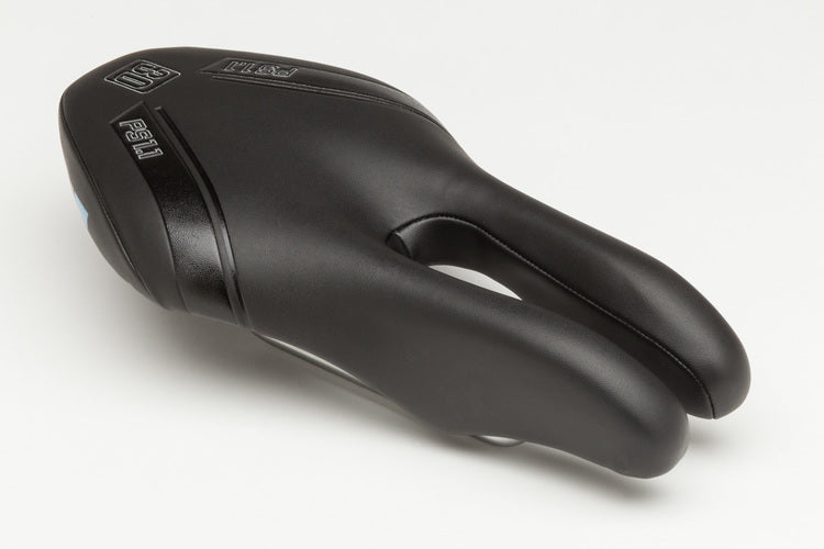 ISM PS 1.1 Saddle Chromoly Black