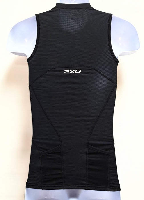 2XU Women's Compression Tri Singlet - Black