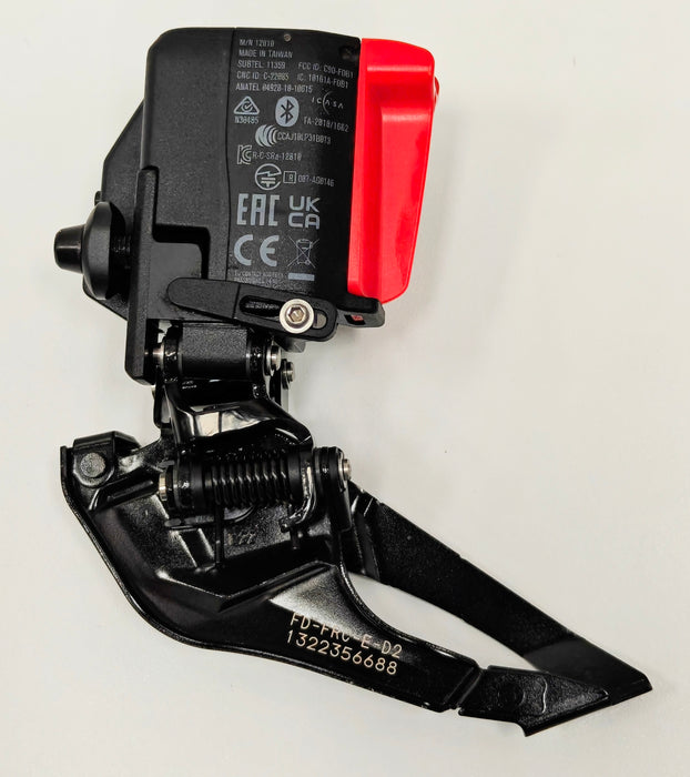 SRAM Force AXS D2 Braze-on Front Derailleur (Battery Not Included) DEMO