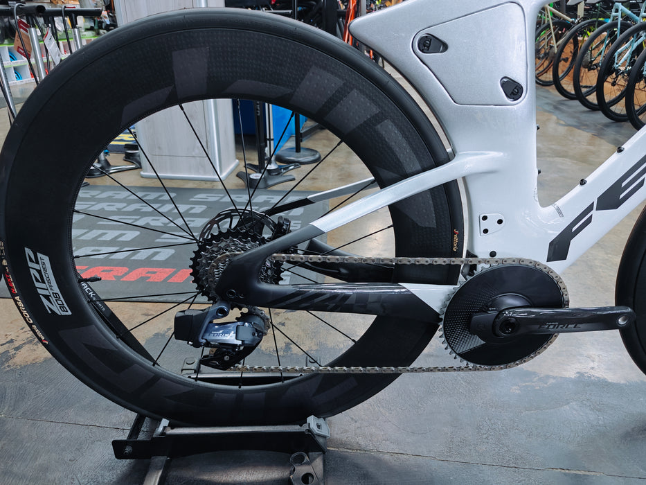 Felt IA FRD 2.0 SRAM Force D1 eTap AXS 1X Powermeter ZIPP 404/808 Firecrest Wheels - 2025