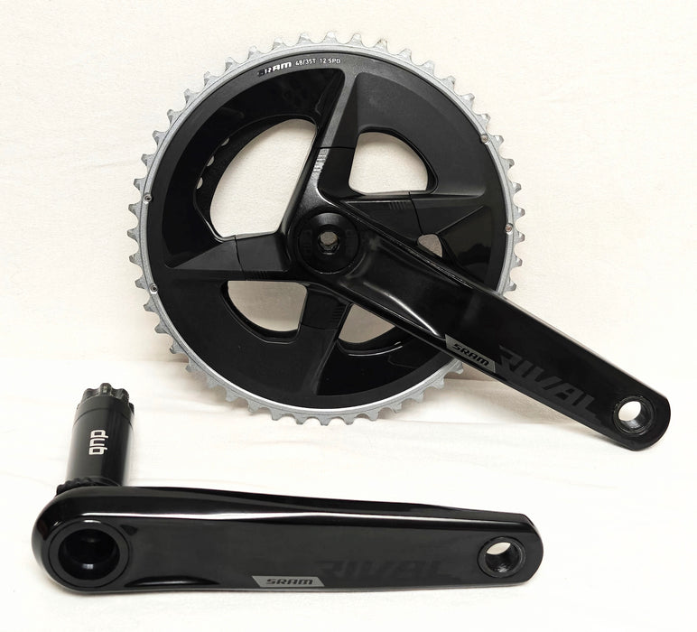 SRAM Rival AXS Dub D1 2X Crankset - No Power Meter, OUT OF BOX