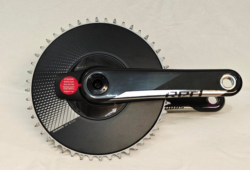 SRAM Red AXSX Aero D1 DUB 1x Crankset - OUT OF BOX