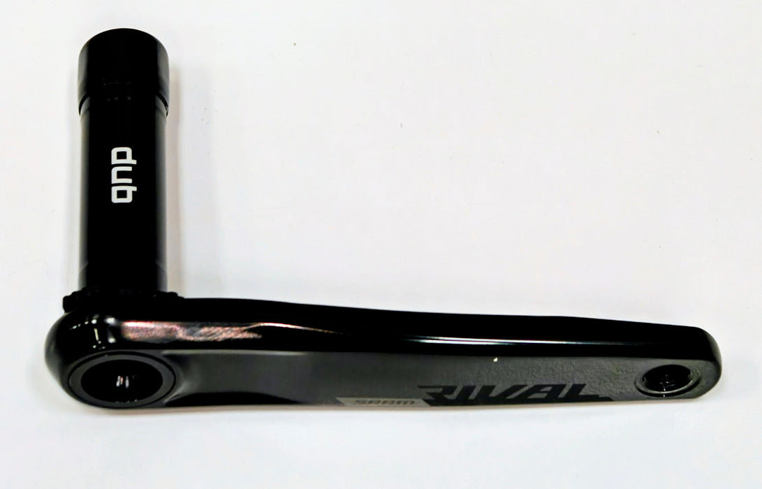 SRAM Rival AXS Dub D1 2X Crankset DEMO - No Power Meter