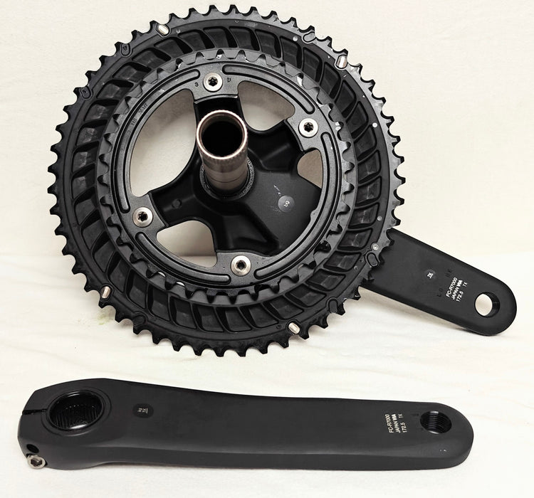 Shimano 105 R7000 11 Speed Crankset Black - OUT OF BOX